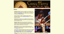 Desktop Screenshot of caseyhenry.net